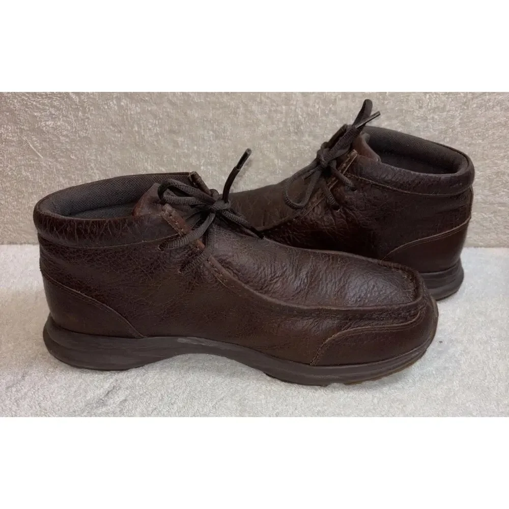 Ariat Spitfire Moc Toe Chukka Boots Mocassin Leather 10044487 Men’s Size 9 D